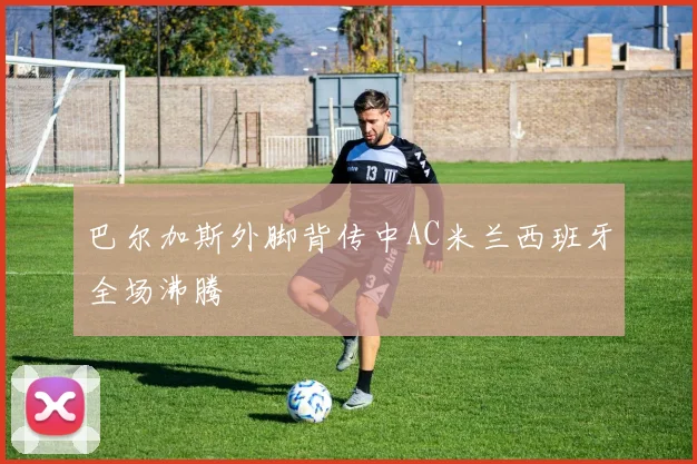 巴尔加斯外脚背传中AC米兰西班牙全场沸腾